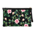 Dolce & Gabbana Floral Wristlet, &pound;190, Accessories, Black/Green/Pink, Canvas/Leather, Back view